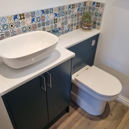 Cloakroom renovation