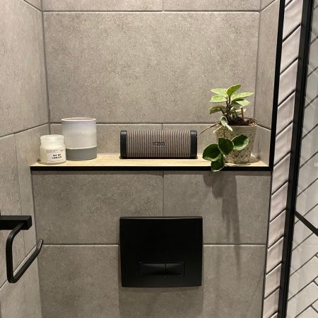 Concrete wall tiles