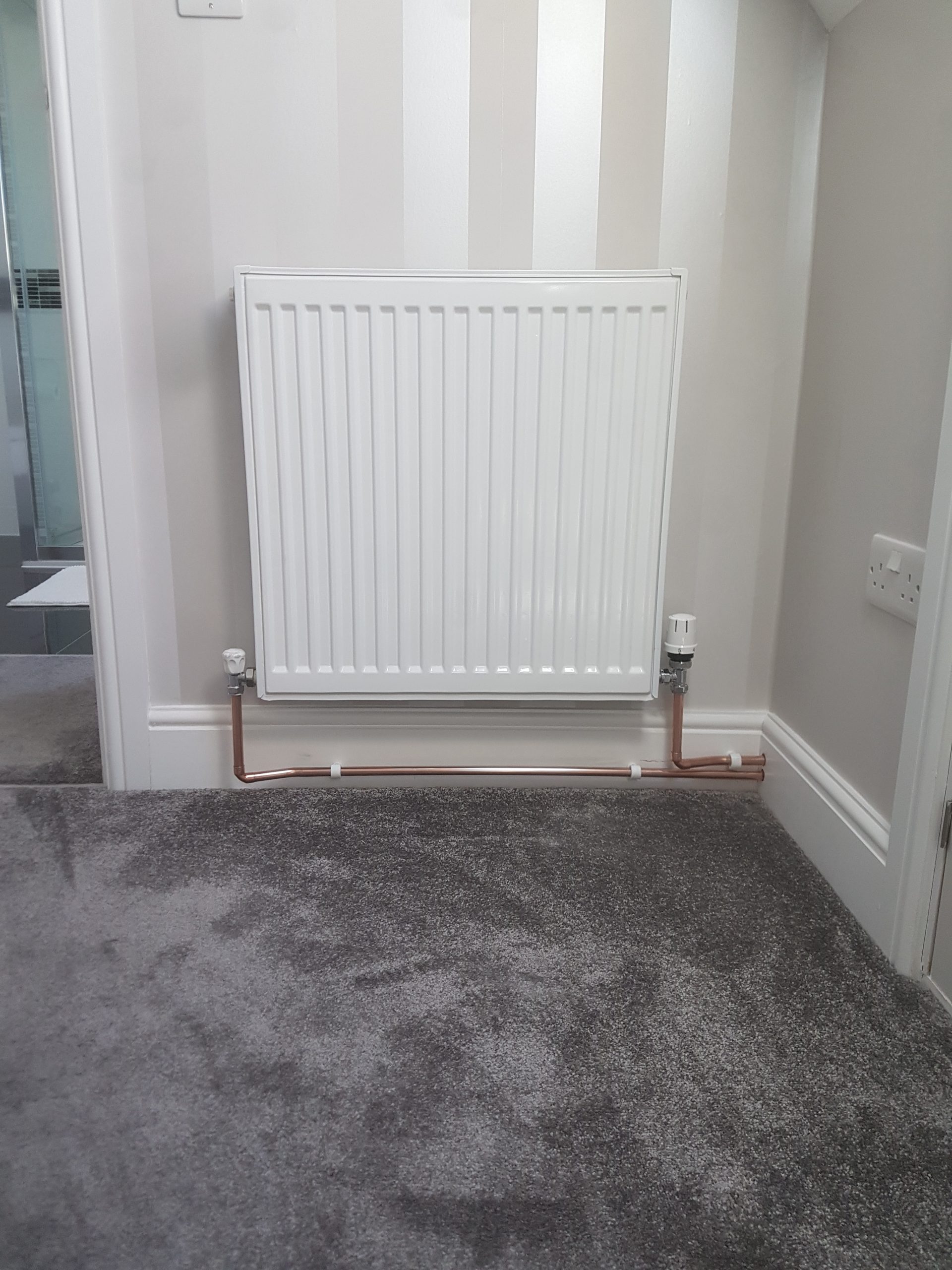 Additional radiator