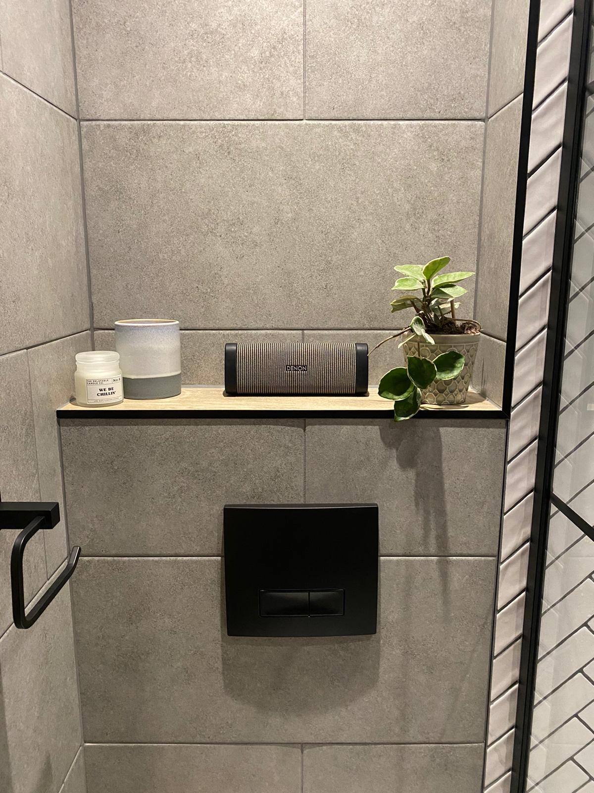 Concrete wall tiles